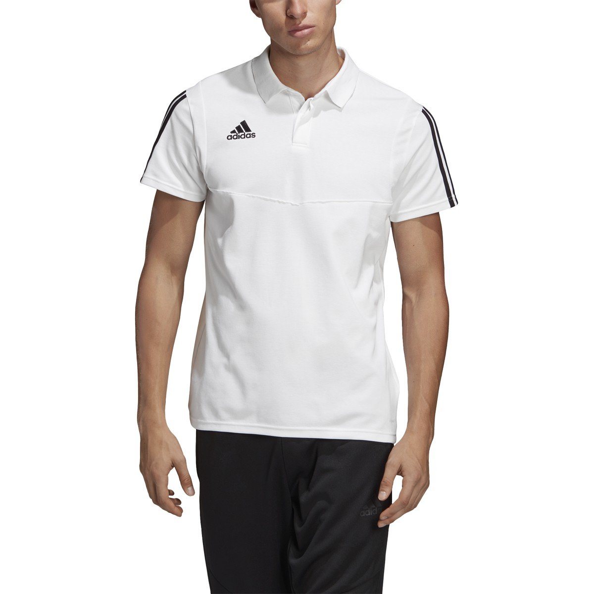 ilt kobling børste adidas Men's Tiro 19 Cotton Polo Shirt | DU0870