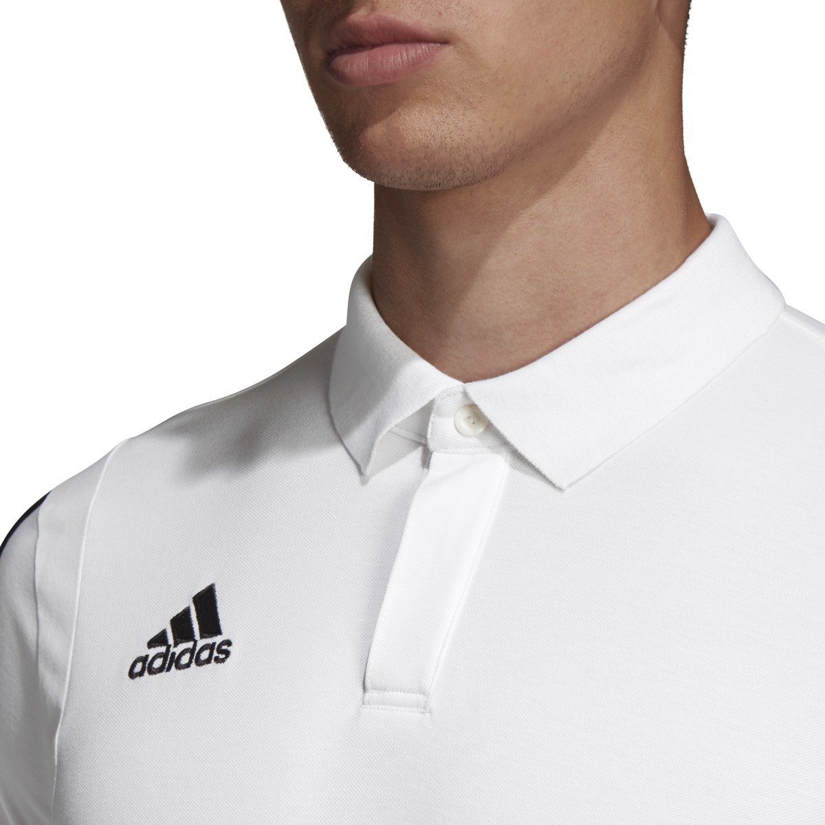 adidas Men's Tiro 19 Cotton Polo Shirt | DU0870 Polo Adidas 