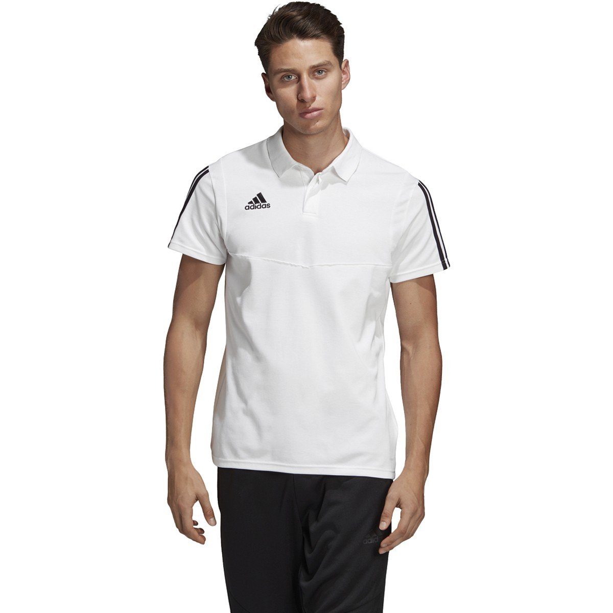 adidas Men's Tiro 19 Cotton Polo Shirt | DU0870 Polo Adidas 