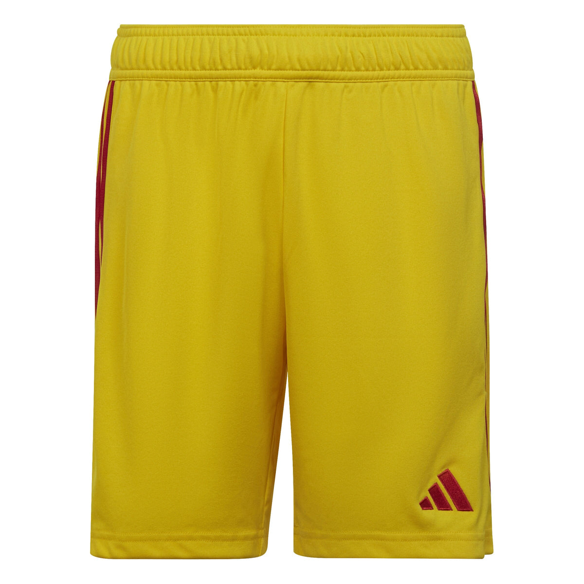 adidas Men&#39;s Tiro 23 Short | IB8091 Short Adidas Adult Small Team Yellow / Team Colleg Red 