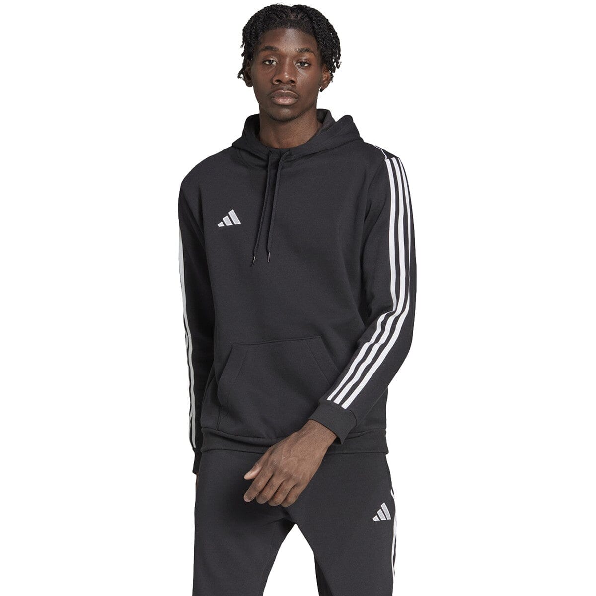 adidas Men&#39;s Tiro23 League Sweat Hoodie | HS3598 Hoodie Adidas Adult Small Black 