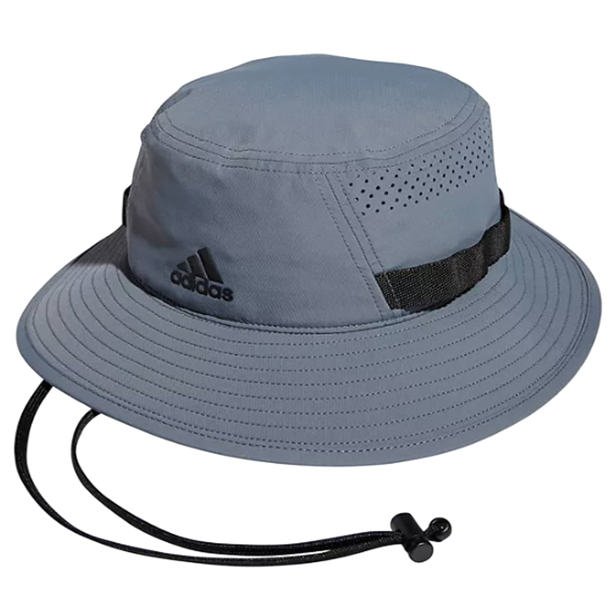 adidas Men's Victory 4 Bucket Hat | 5154116 Hats Adidas OSFA Grey/Black 