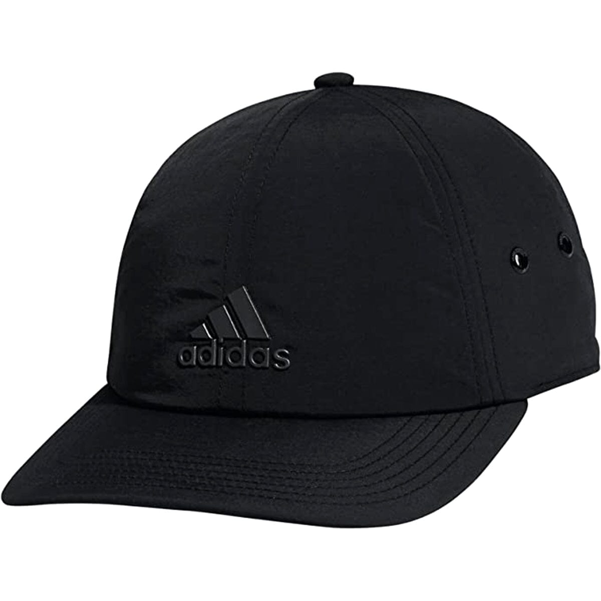adidas Men's VMA Relaxed Strapback Hat | 5154987 Accessories Adidas OSFA Black / Gunmetal / Carbon Grey 