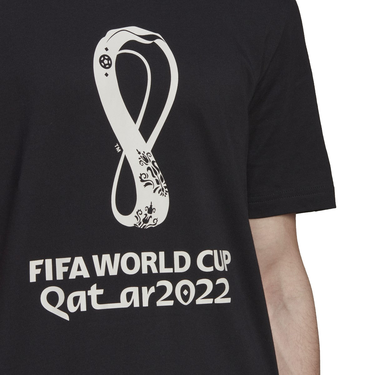 adidas Men's World Cup 2022 Official Emblem Tee | HD6367 Apparel Adidas 