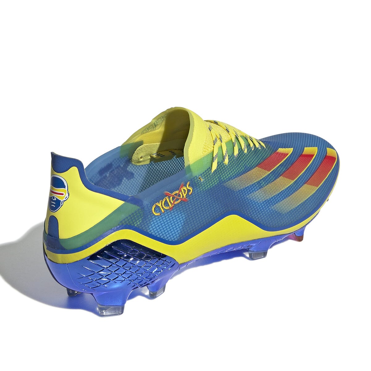 adidas Men's X GHOSTED.1 Firm Ground Cleats | FY1223 Cleats Adidas 