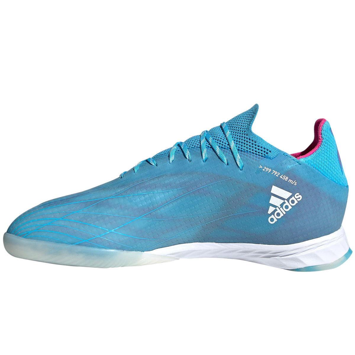 adidas Men's X Speedflow.1 Indoor Soccer Shoes | GW7464 Soccer Shoes Adidas 