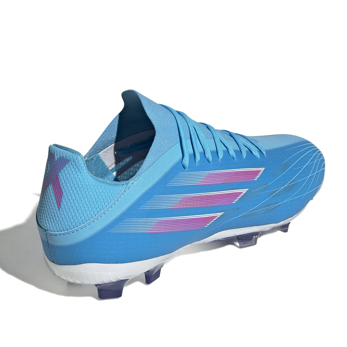 adidas Men's X Speedflow.2 Firm Ground Soccer Cleats | GW7476 Soccer Shoes Adidas 