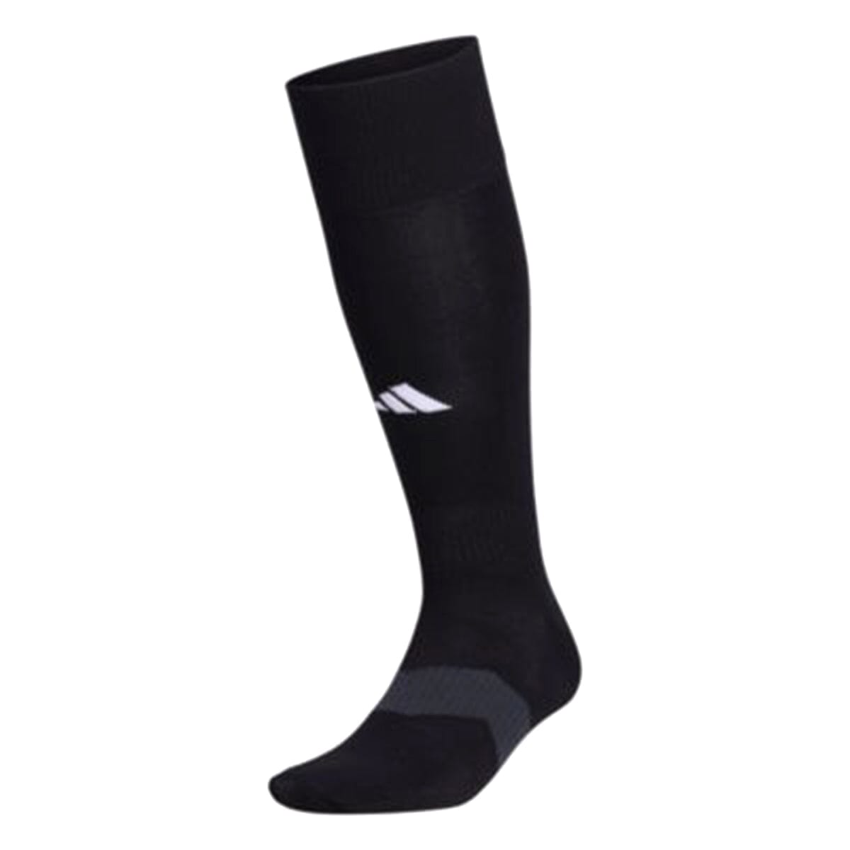 adidas Metro 6 OTC Soccer Socks Soccer Socks Adidas Small Black / Night Grey / White 