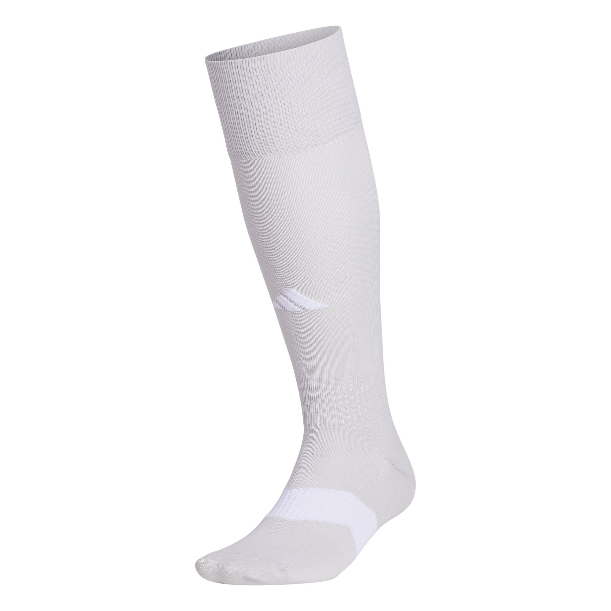 adidas Metro 6 OTC Soccer Socks Soccer Socks Adidas Small Team Light Grey / White 