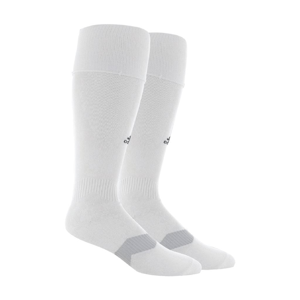 adidas Metro IV OTC | 5137780 Soccer Socks Adidas X-Small White/Black/Clear Grey 