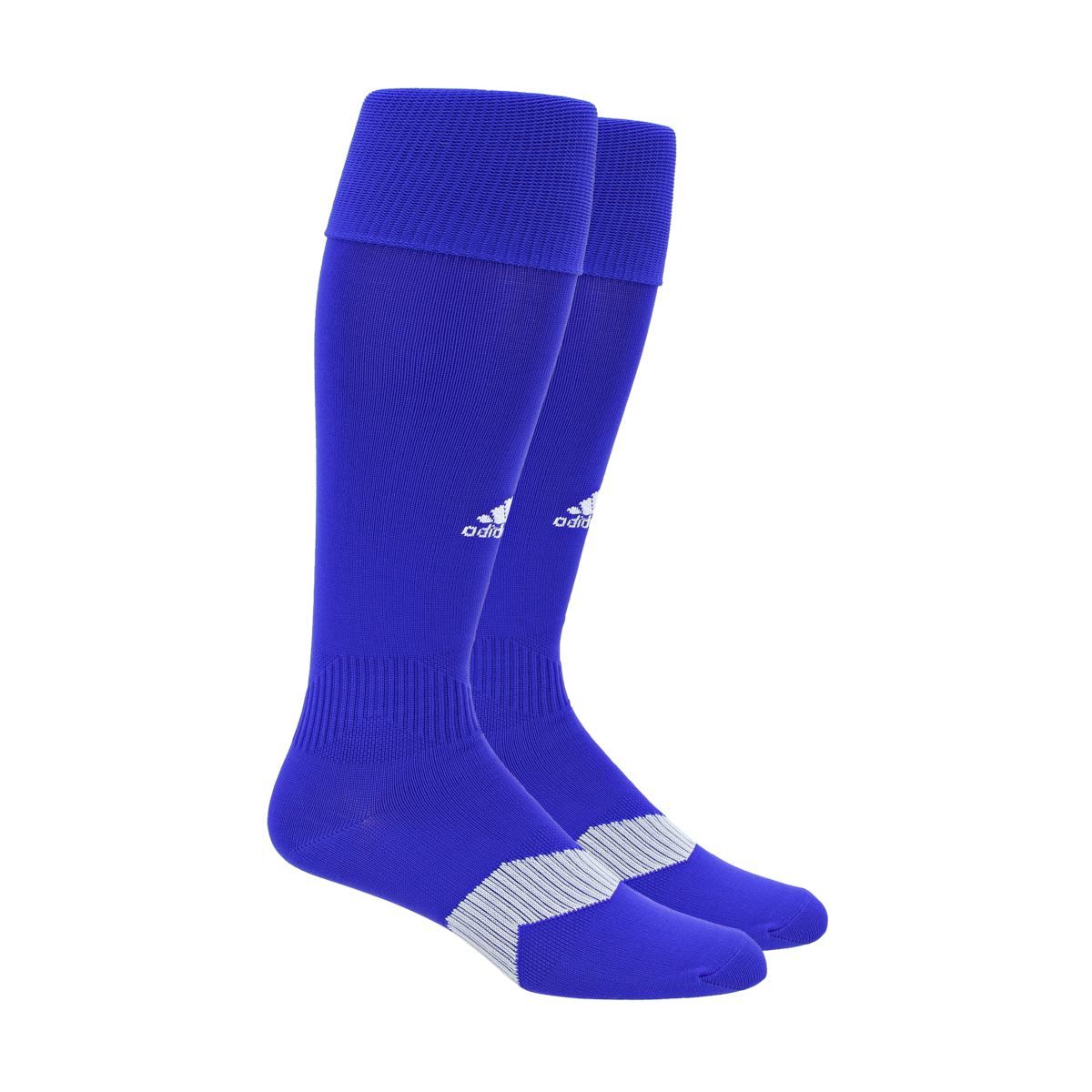 adidas Metro IV OTC | 5137781 Soccer Socks Adidas X-Small Bold Blue/White/Clear Grey 