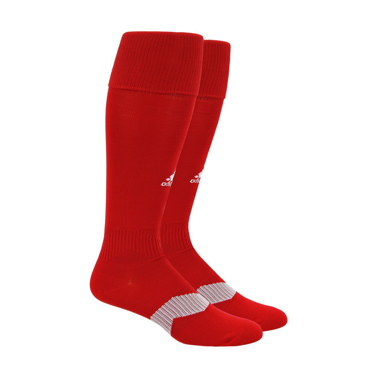 adidas Metro IV OTC | 5137789 Soccer Socks Adidas X-Small Power Red/White/Clear Grey 