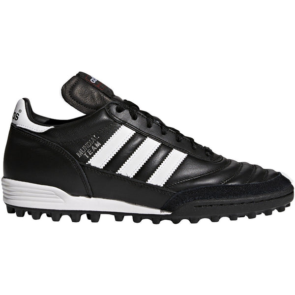 adidas Mundial Team Leather Soccer Turf Cleats | 019228 Turf Shoes Adidas 8.5 black/white/red 