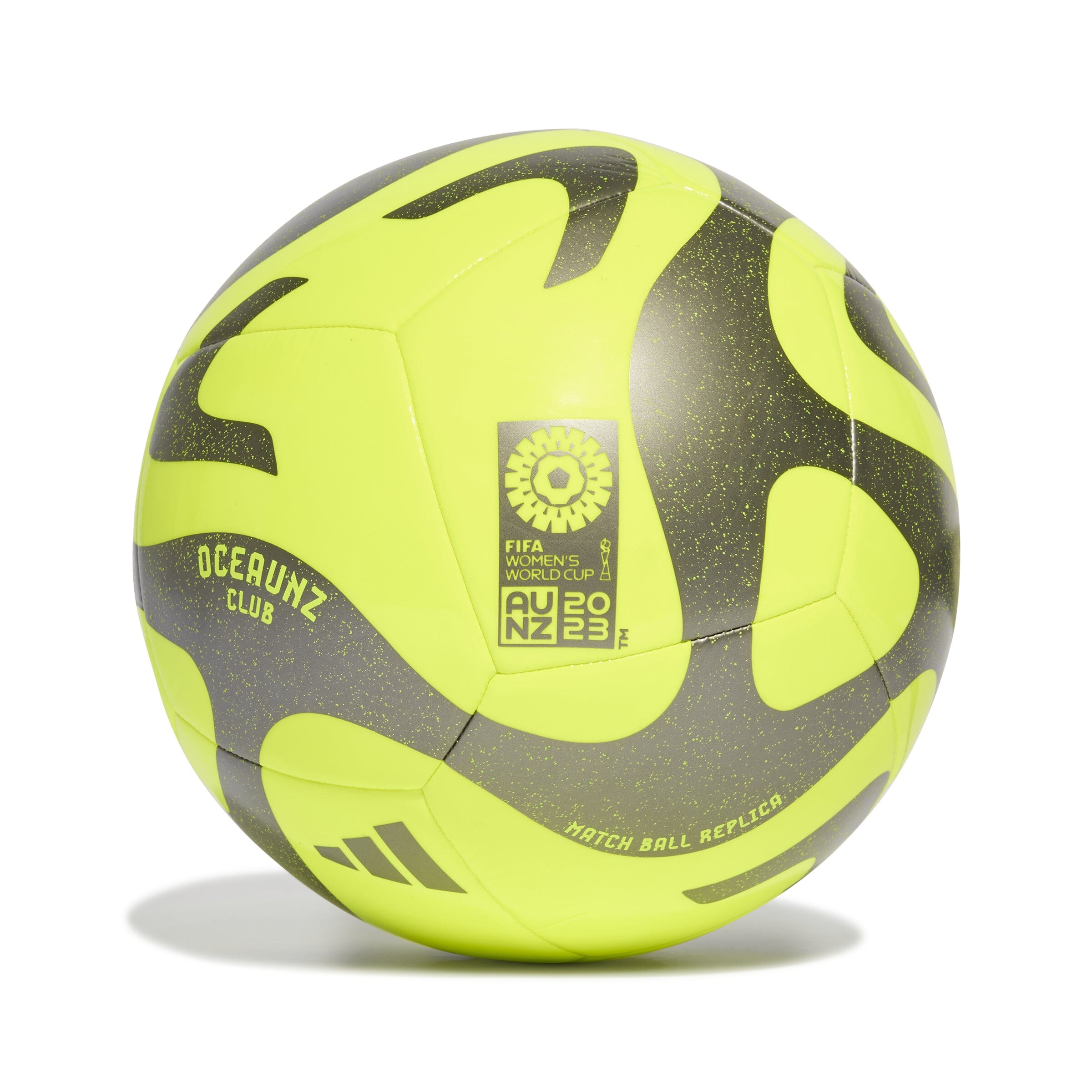 adidas FIFA Women's World Cup 2023 Oceaunz Club Soccer Ball Yellow HZ6932  Sz 5