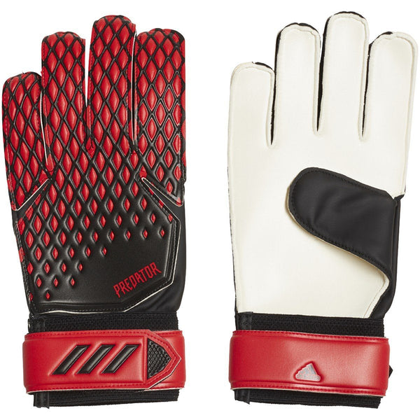 adidas Predator 20 Training Goalkeeper Gloves | FH7295 Goalkeeper Gloves Adidas 8 Black/Active Red 
