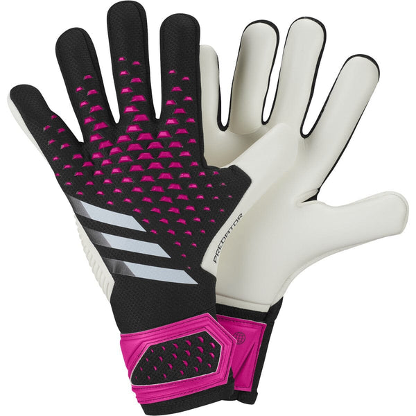 adidas Predator Competition Gloves | HN3342 Goalkeeper Gloves Adidas 8.5 Black / White / Team Shock Pink 