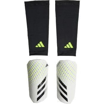 adidas Predator Shinguard Competition | IA0854 Shinguard Adidas Small White / Lucid Lemon / Black 