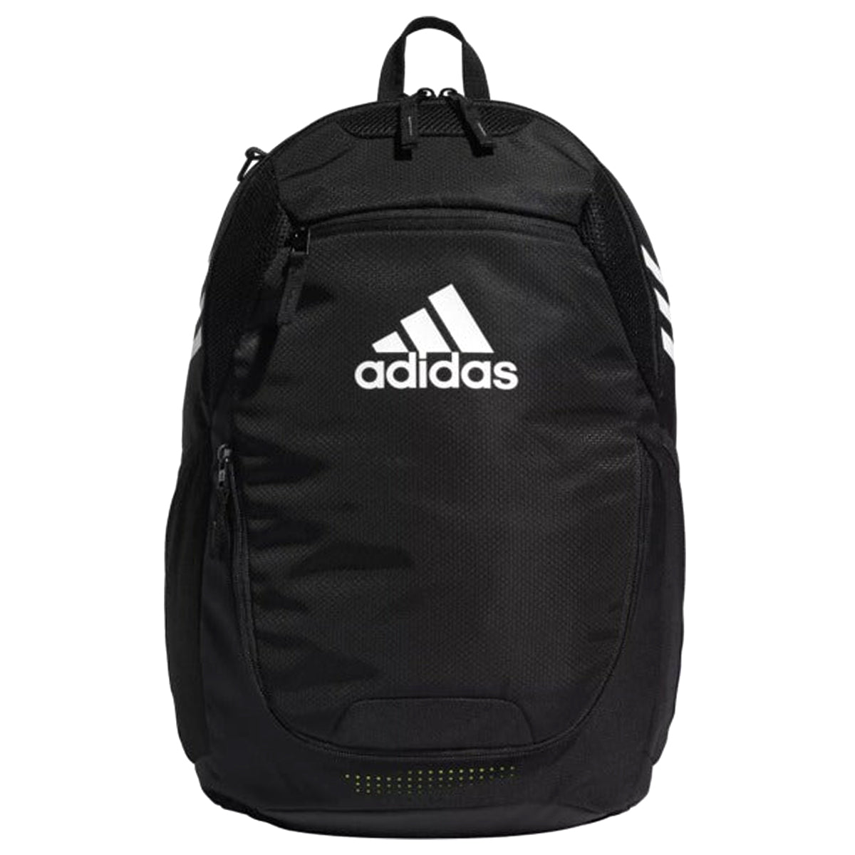 adidas Stadium 3 Soccer Backpack Bags Adidas OSFA Black 