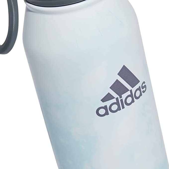 adidas Steel Straw 600 Metal Bottle - Goal Kick Soccer