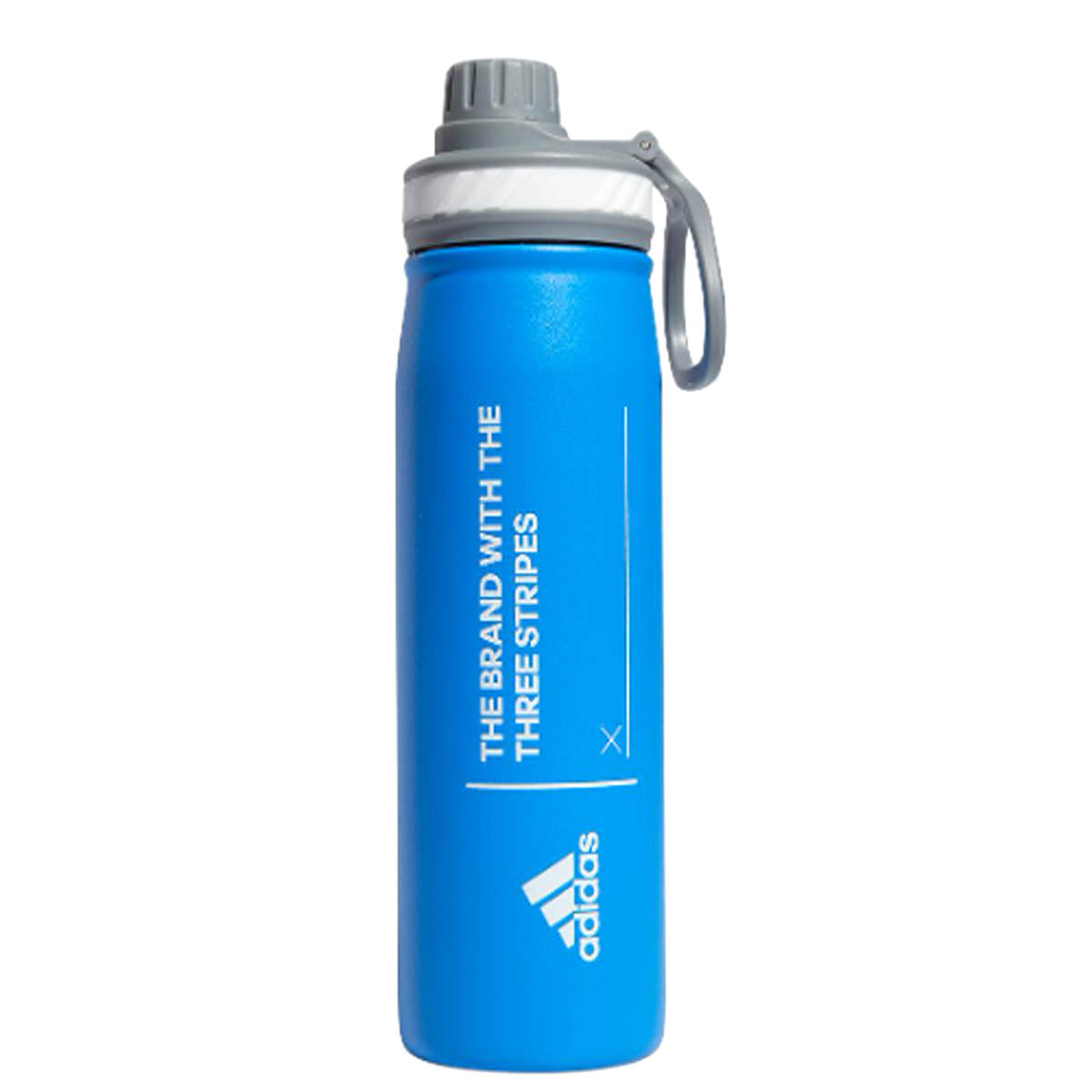 adidas Steel 600 Metal Bottle | 5154317 Water Bottles Adidas OSFA Blue Rush/White/Grey 