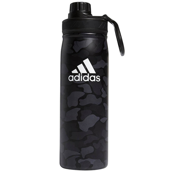 adidas Steel 600 Metal Straw Water Bottle Black
