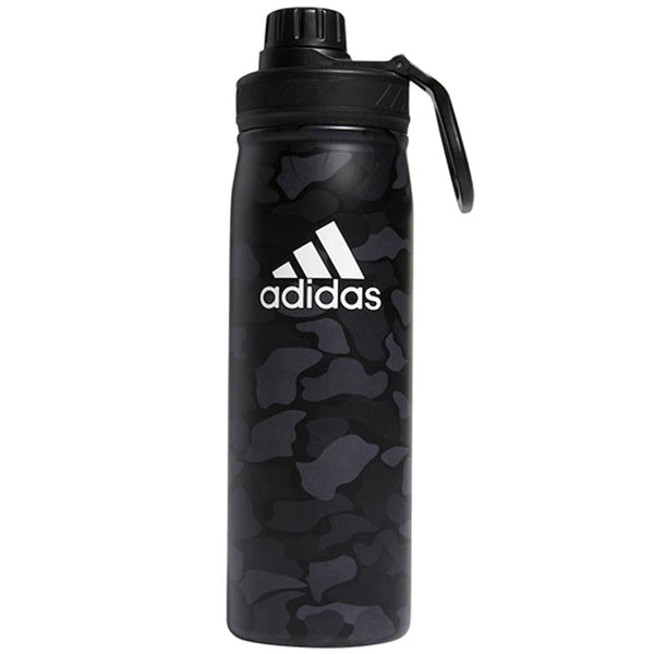 adidas Steel Straw 600 Metal Bottle - Goal Kick Soccer