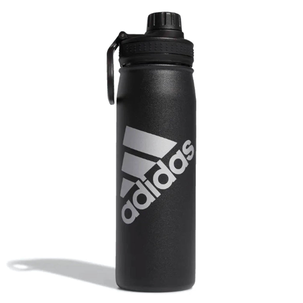 adidas Steel Straw 600 Metal Bottle - Goal Kick Soccer