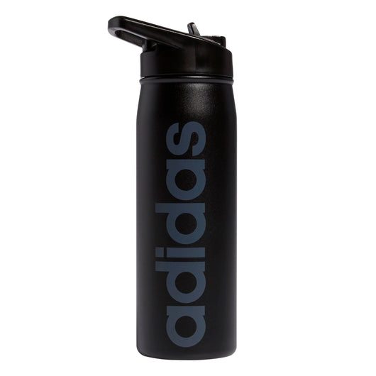 adidas Steel Straw 600 Metal Bottle - Goal Kick Soccer