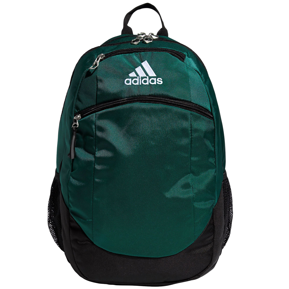 adidas Striker II Team Backpack Bags Adidas One Size Collegiate Green/Black/White 