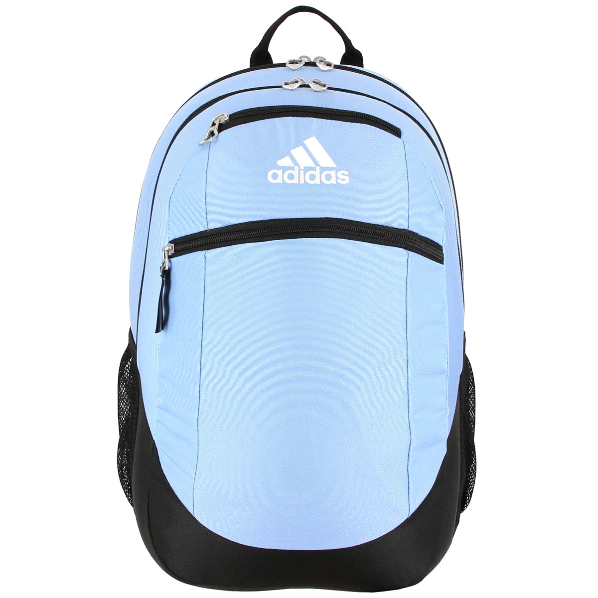 adidas Striker II Team Backpack Bags Adidas One Size Collegiate Light Blue/Black/White 