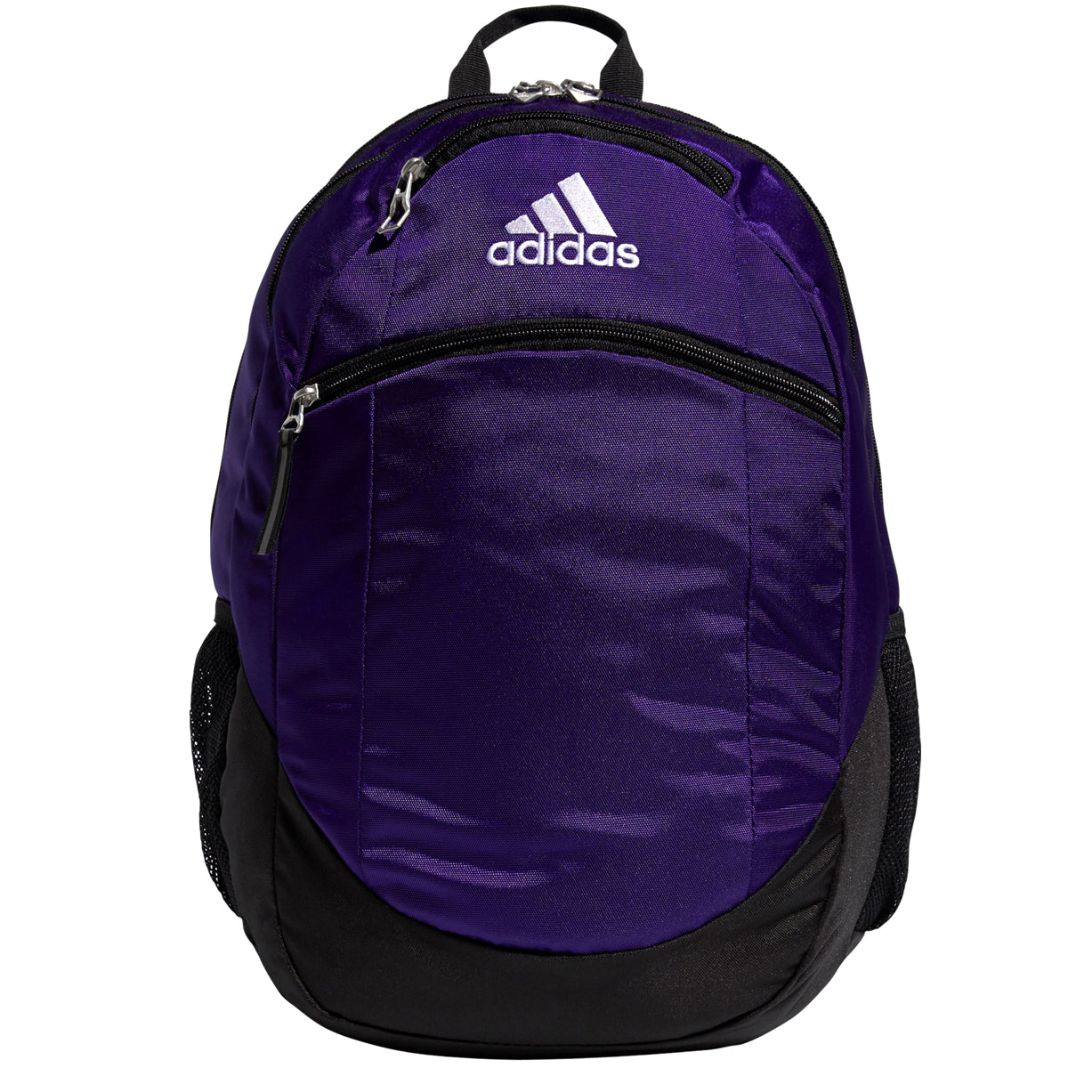 adidas Striker II Team Backpack Bags Adidas One Size Collegiate Purple/Black/White 