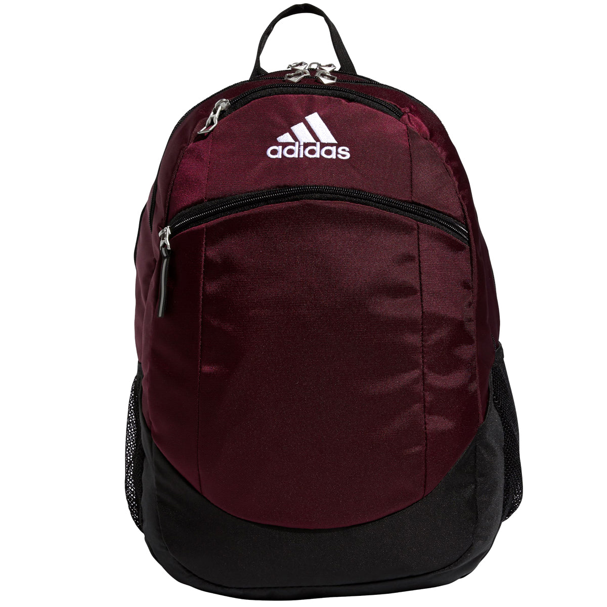 adidas Striker II Team Backpack Bags Adidas One Size Maroon/Black/White 