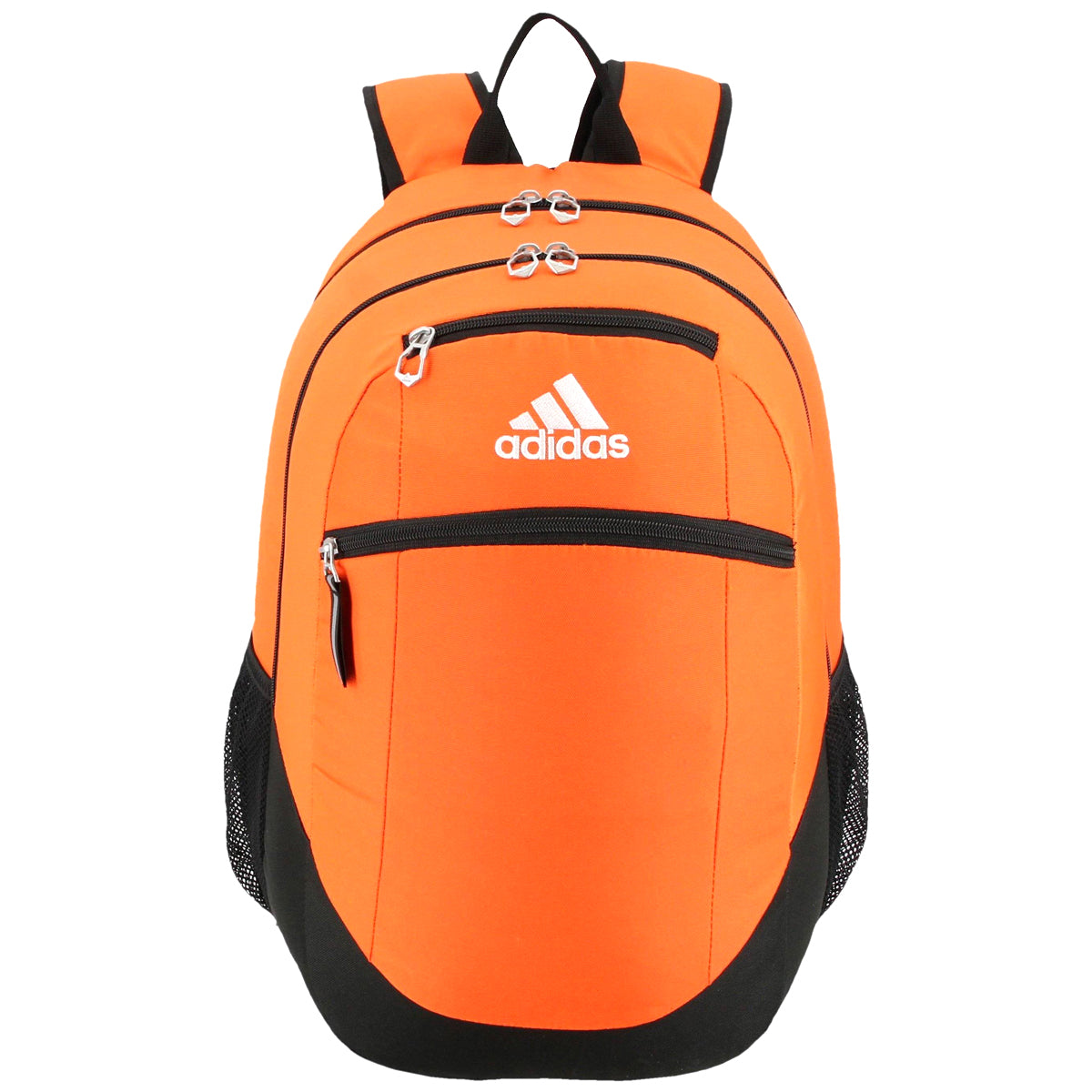 adidas Striker II Team Backpack Bags Adidas One Size Orange/Black/White 