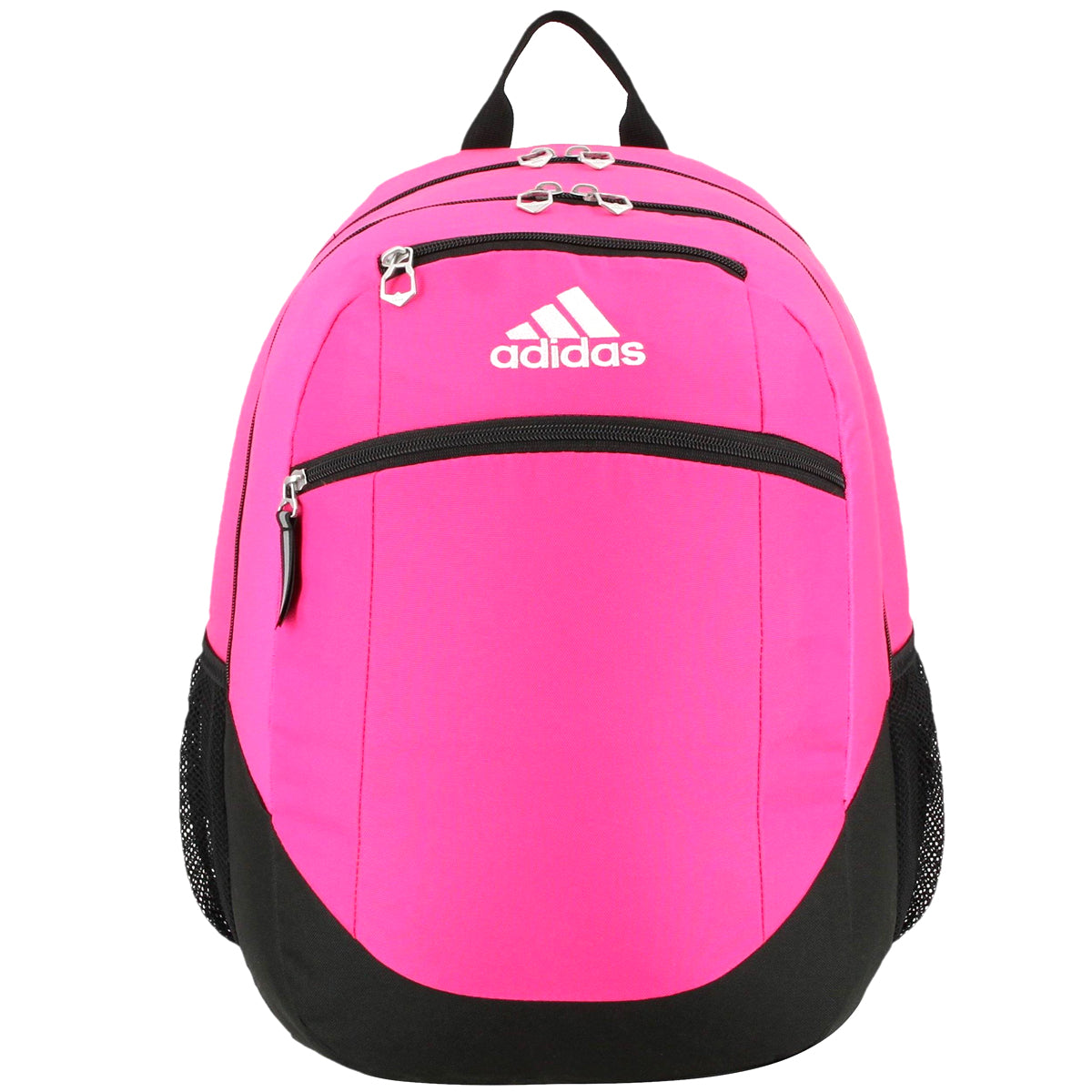 adidas Striker II Team Backpack Bags Adidas One Size Shock Pink/Black/White 