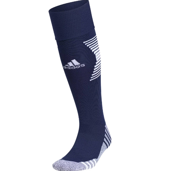 adidas Team Speed 3 Soccer OTC | 5153855 Socks Adidas OSFA Team Navy Blue/White 