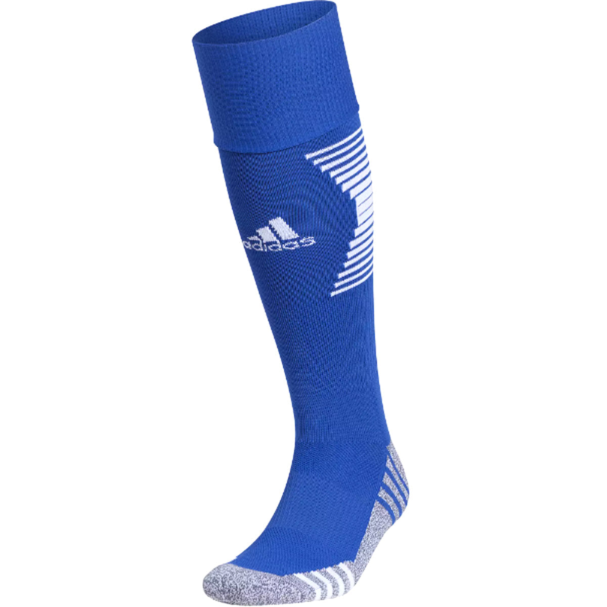 adidas Team Speed 3 Soccer OTC | 5153855 Socks Adidas OSFA Team Royal Blue/White 