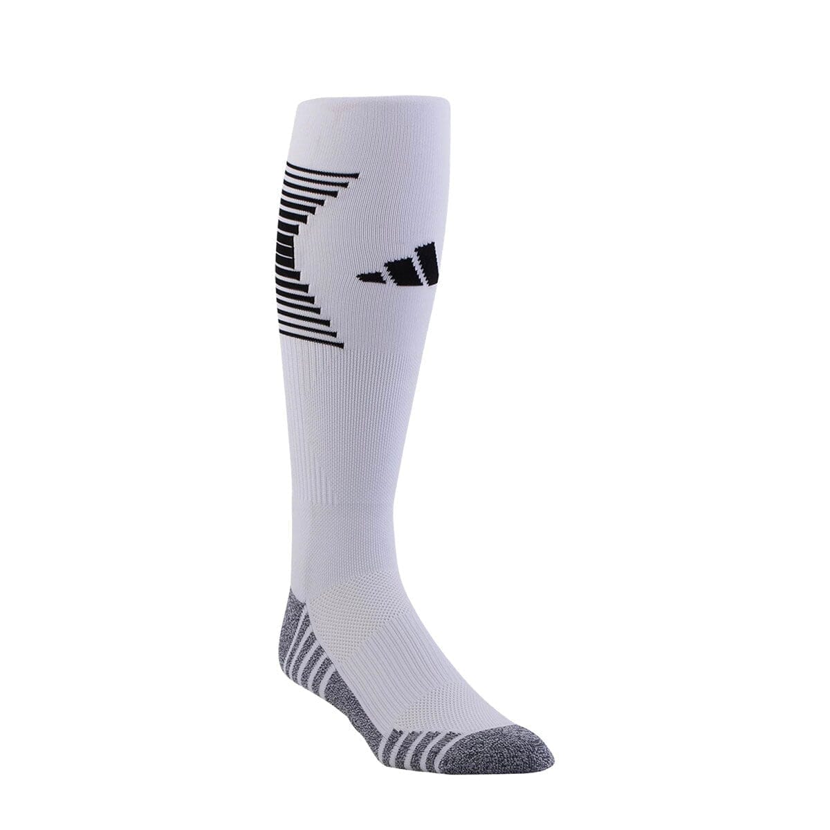 adidas Team Speed 4 Soccer Over-the-Calf Socks - Grey, Unisex Soccer