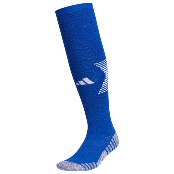 adidas Team Speed 4 Soccer OTC | 5156921 Socks Adidas Small Team Royal Blue/White 