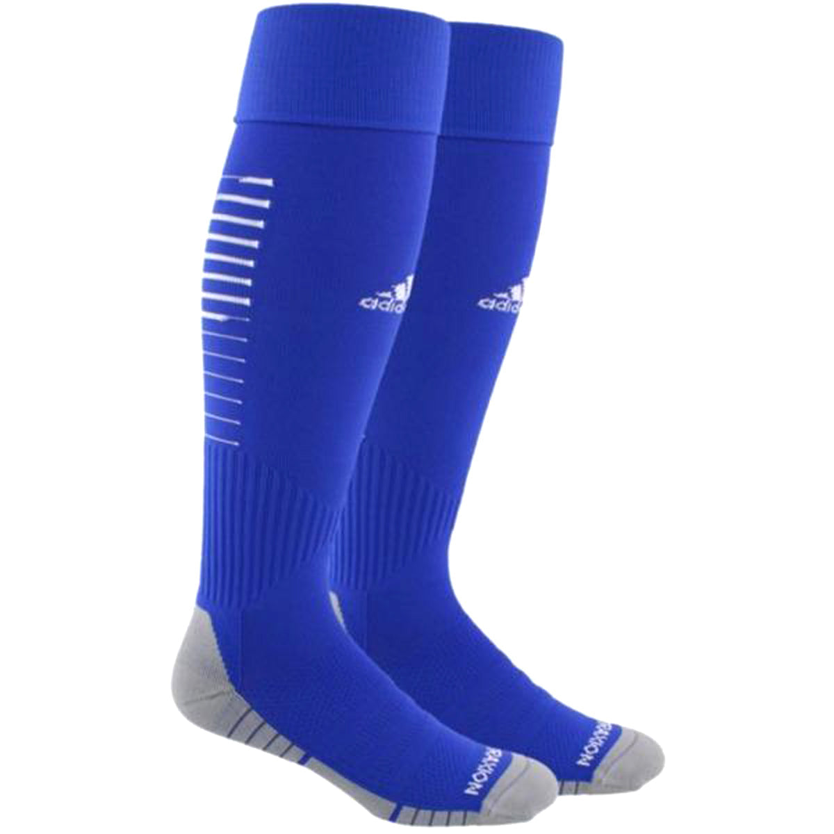 adidas Team Speed II Soccer OTC | 5145720 Socks adidas Small Bold Blue/White/Light Onix 