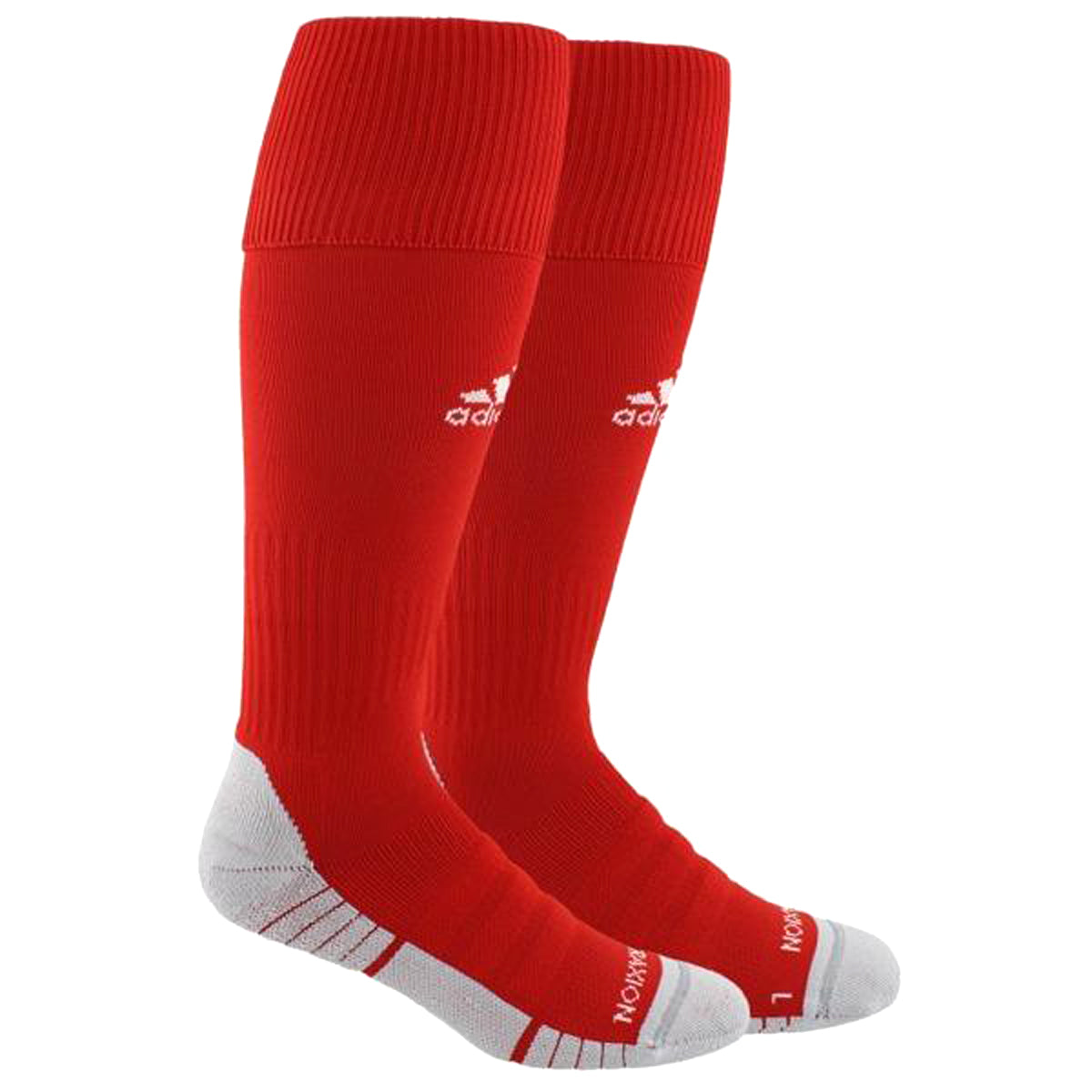 adidas Team Speed Pro OTC | 5145741 Socks adidas Medium Power Red/White/Light Onix 