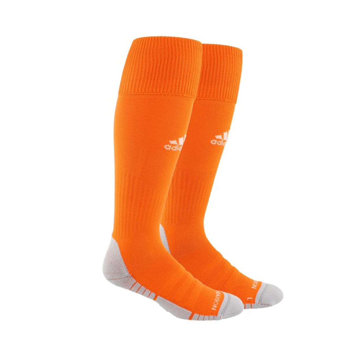 adidas Team Speed Pro OTC | 5152136 Socks adidas Medium Team Orange/Light Onix Grey/White 