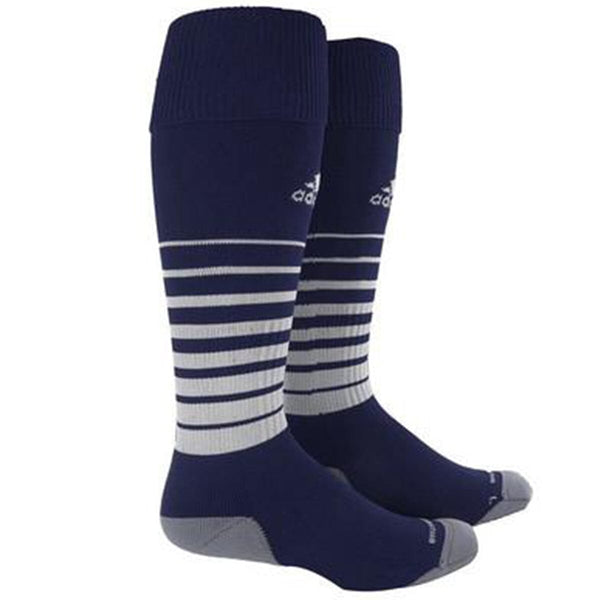 Adidas Team Speed Sock (Navy/White) Soccer Socks Adidas Small Navy/White 