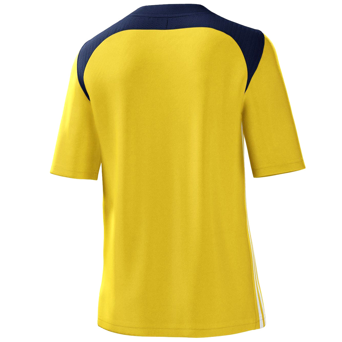 adidas Estro 15 Jersey Short Sleeve T-Shirt Yellow
