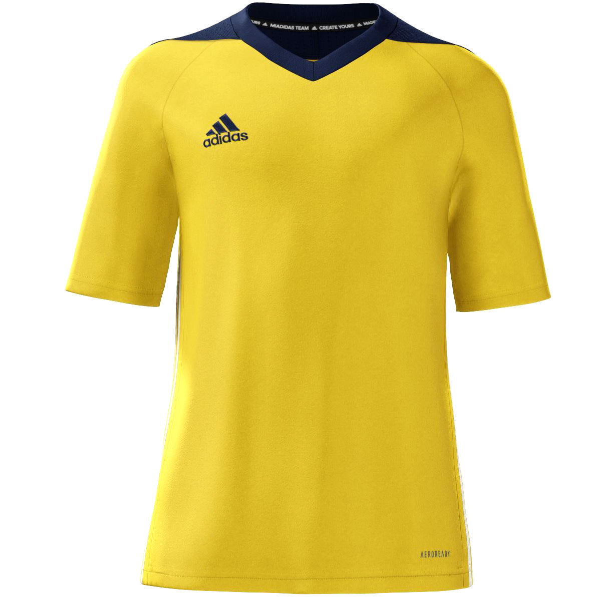 Adidas TIRO 17 | Yellow Jersey Jersey Adidas Yellow Youth Small 