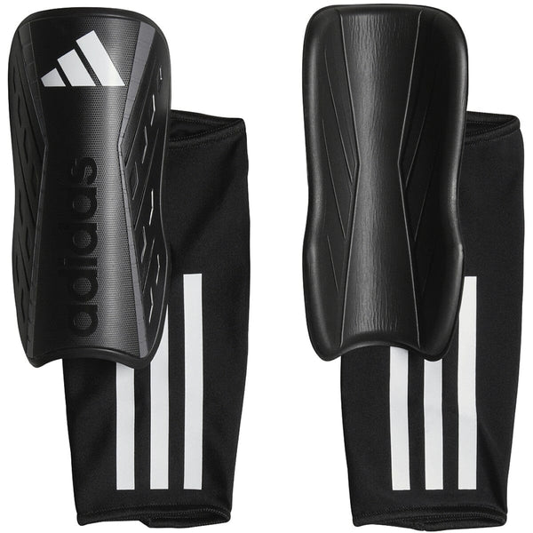 adidas Tiro League Shin Guards | HN5606 Shinguard Adidas X-Small Black / White / Iron Met. 