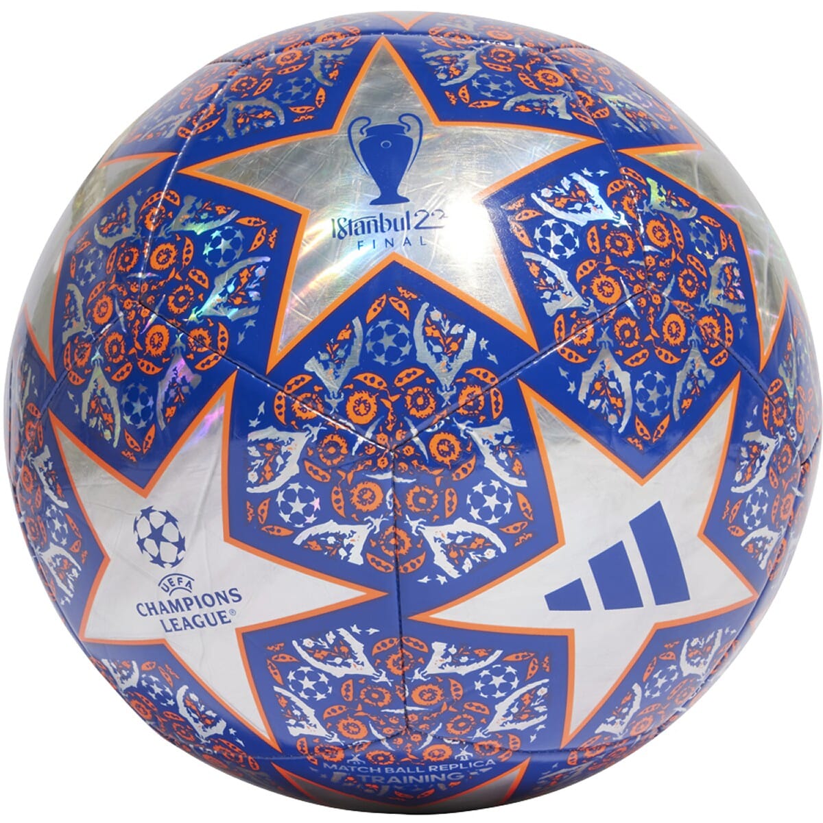 Articulación Glorioso ella es adidas UCL Training Hologram Foil St. Petersbur Soccer Ball | HU1577