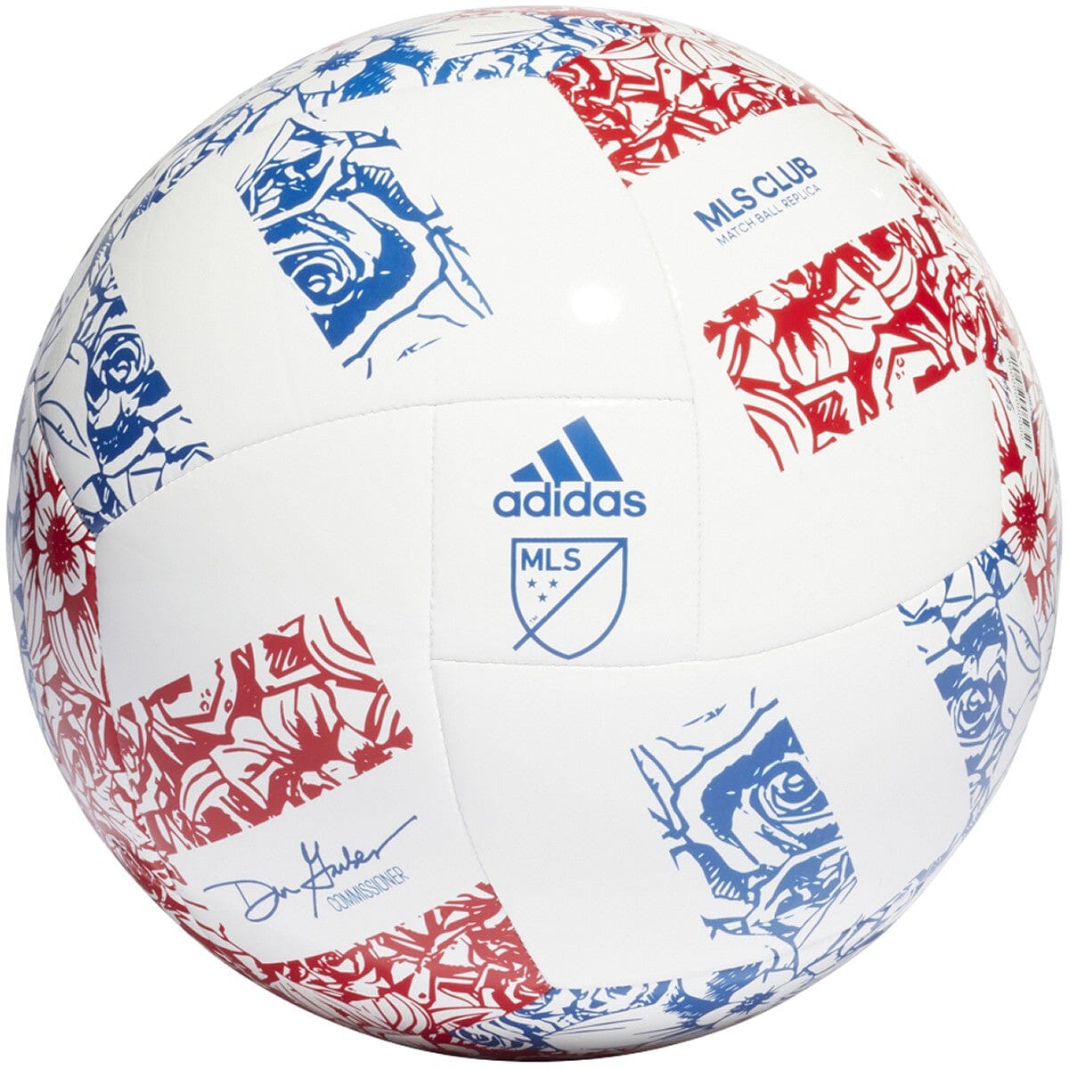 adidas Unisex-Adult Club Soccer Ball H57822