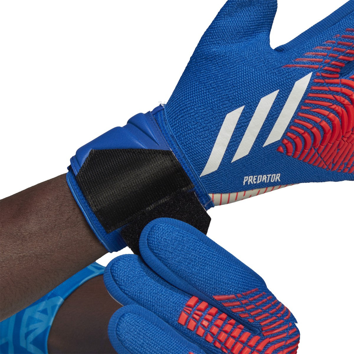 adidas Predator Pro Gloves - Blue, Unisex Soccer
