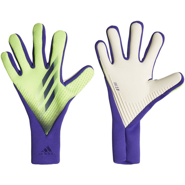 adidas Unisex-Adult X Pro Gloves | FS0423 gloves Adidas 7 Signal Green/Energy Ink 