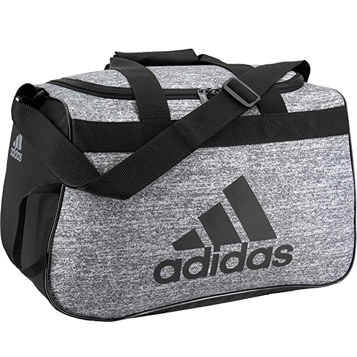 adidas Unisex Diablo Small Duffel Bag | 5133584 Bags Adidas OSFA Jersey Onix Grey/Black 